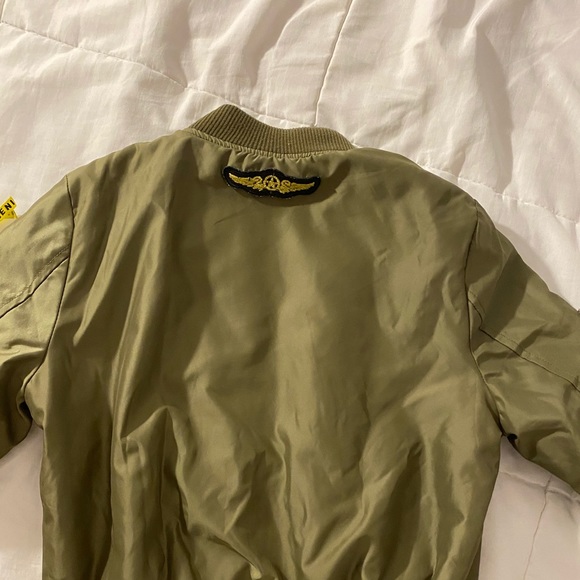 K.Zell bomber jacket - Picture 2 of 3